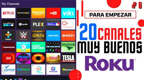 Los 25 mejores canales de Roku [deben ser gratuitos y de pago]